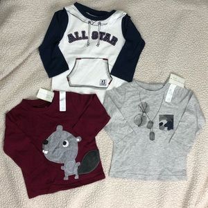 **SOLD** NWT Cute! Long sleeve Tees from Macy’s
